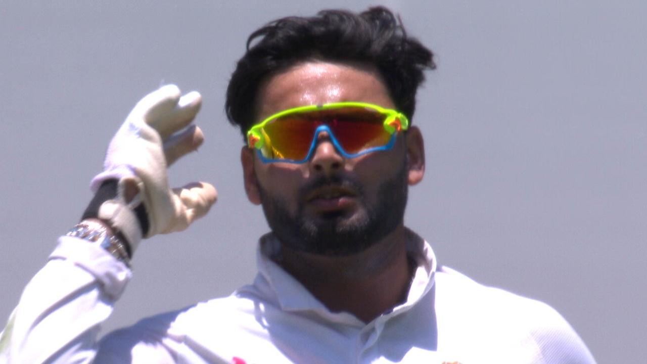 Rishabh Pant rocks some crazy sunnies.