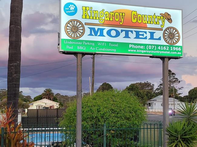 Kingaroy Country Motel. Source: Facebook.