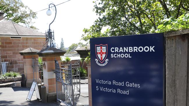 Cranbrook has publicly scolded parents over a dispute on its co-ed policy. Picture: Richard Dobson