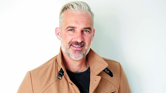 Doctor, TV presenter and author Andrew Rochford. Picture: Nick Cubbin