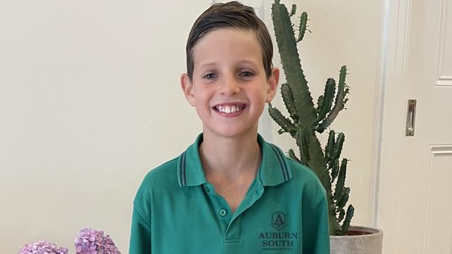 11-year-old Jack Davey was killed when a car ploughed through his Auburn South a primary school. Source: Victorian Education Department