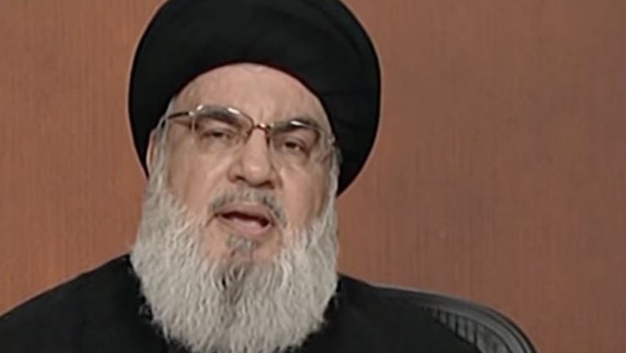 Hezbollah leader Hassan Nasrallah was killed last week. Picture: Supplied