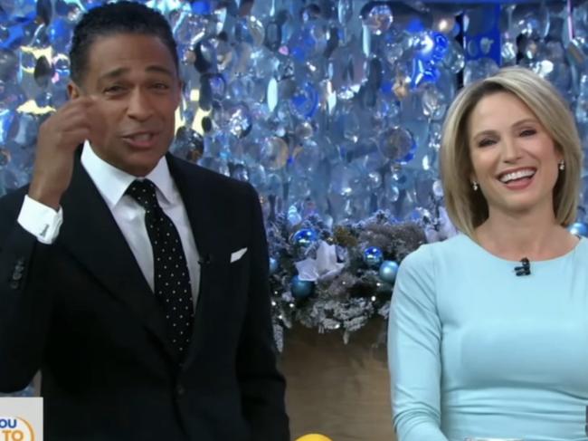 T.J. Holmes’ affair with his GMA 3 co-anchor Amy Robach was revealed this week. The pair are now thought to be in a relationship, returning to air side-by-side the day after their affair broke.