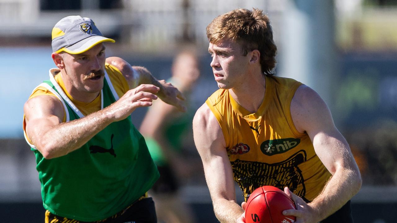 Tom Brown is among the rookies to consider in defence. Picture: Jason Edwards