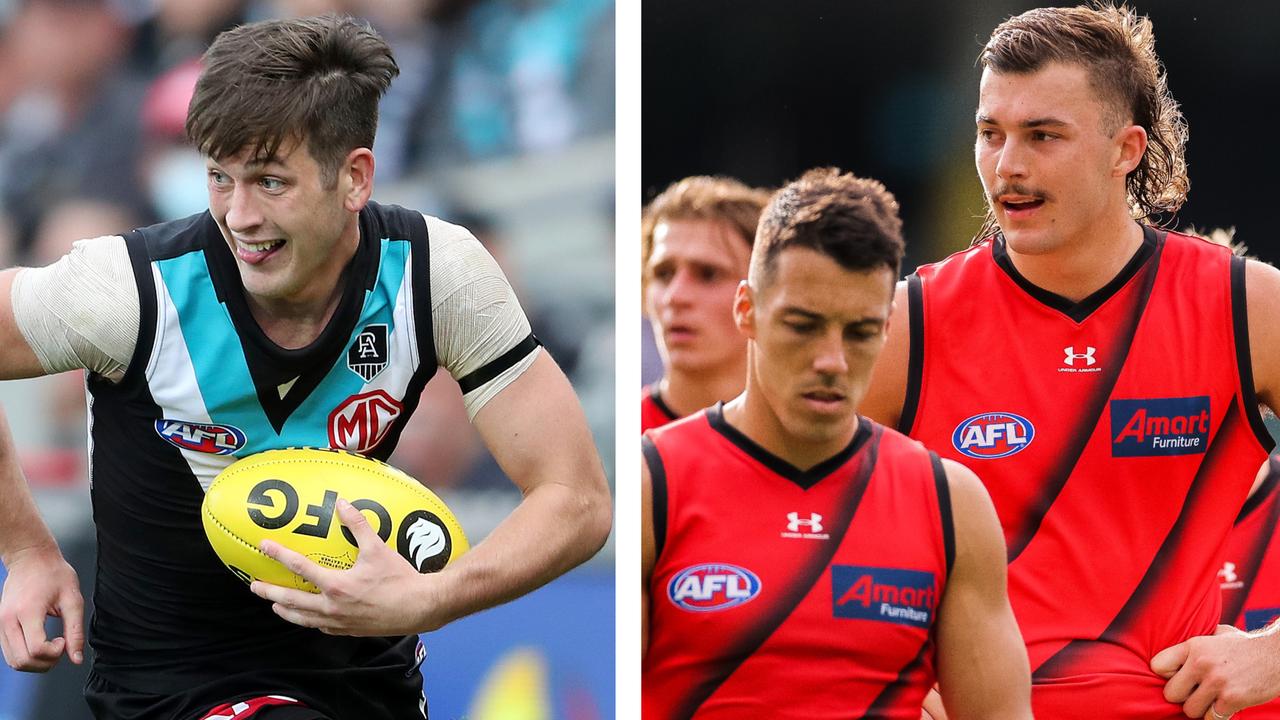 Port Adelaide were too good for Essendon at the Adelaide Oval.