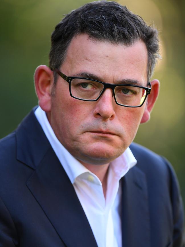 Victorian Premier Daniel Andrews. Picture: AAP