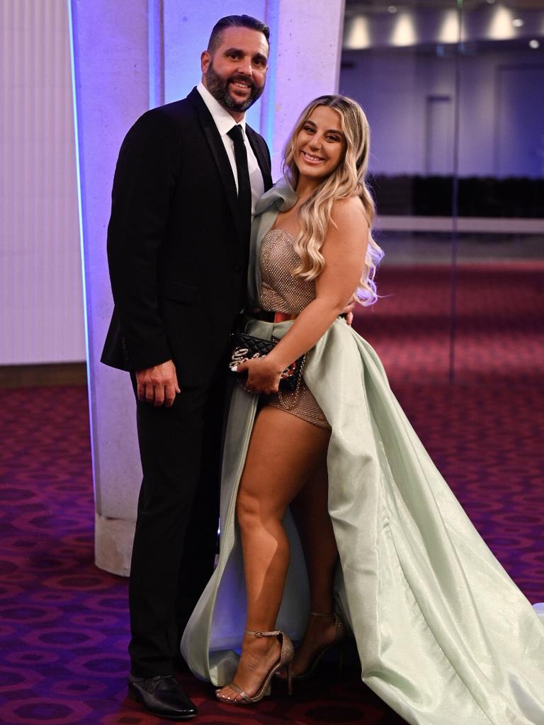 Disney's Frozen the Musical premiere at the Adelaide Festival Theatre: Michael Demarte and Steph Audino. Picture: Nicki Scenes Photography