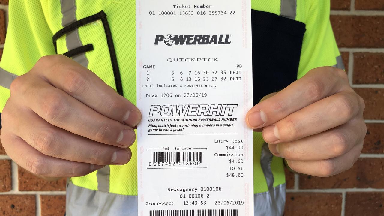 Powerball Jackpot m Tonight Draw Details News Com Au Australia S Leading News Site