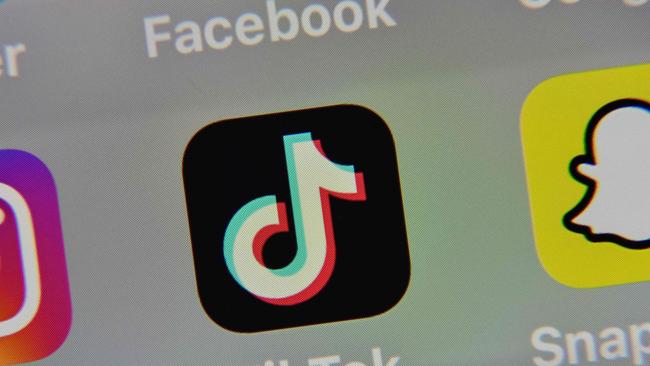 The US has had serious discussions about banning TikTok in recent years but the Biden administration has ruled out a ban for now. Picture: Denis Charlet / AFP