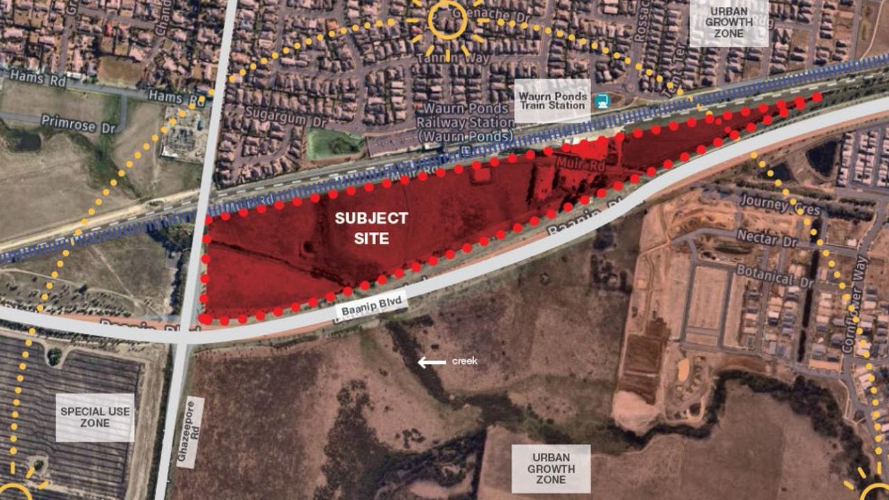 Commonwealth Games athlete villages sites, Geelong Village Location 70 Boundary Road, Mount Duneed and 2-80 Muir Road, Mount Duneed 17 hectares