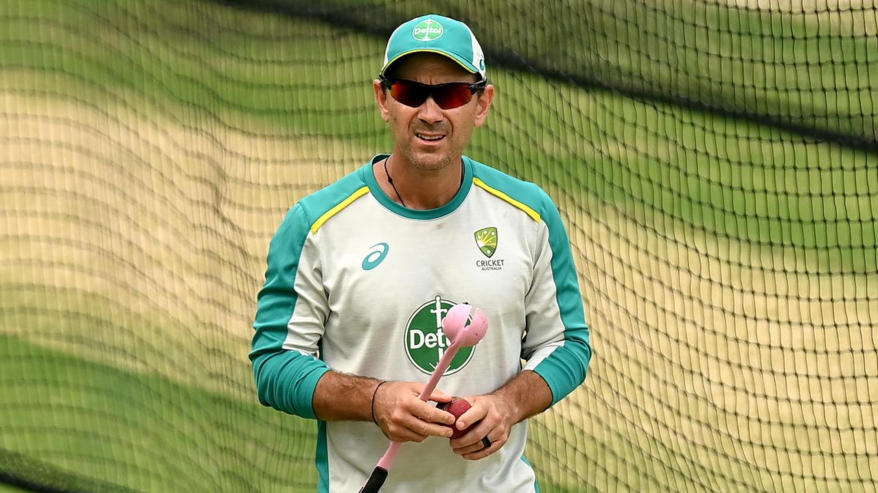 Justin Langer’s coaching style is in the spotlight. Picture: Getty Images