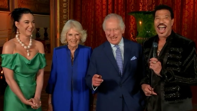 King Charles and Queen Camilla's surprise appearance on American Idol