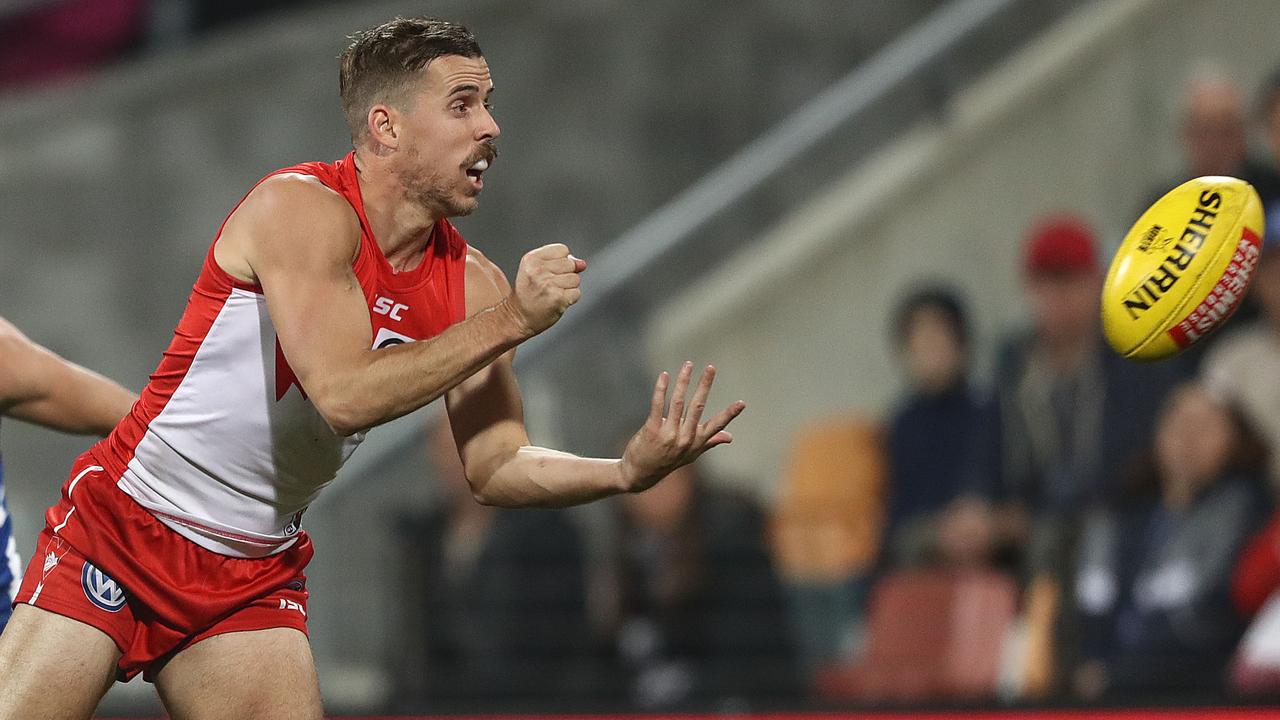 Jake Lloyd of the Swans is one of the best two loophole options you could hope for in Round 10