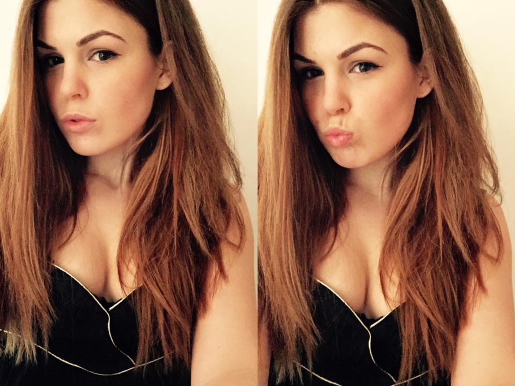 Belle Gibson has not appeared in court before today. Picture: Facebook