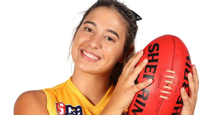 Woodville-West Torrens’ Bianca Portaro. Picture: Cory Sutton