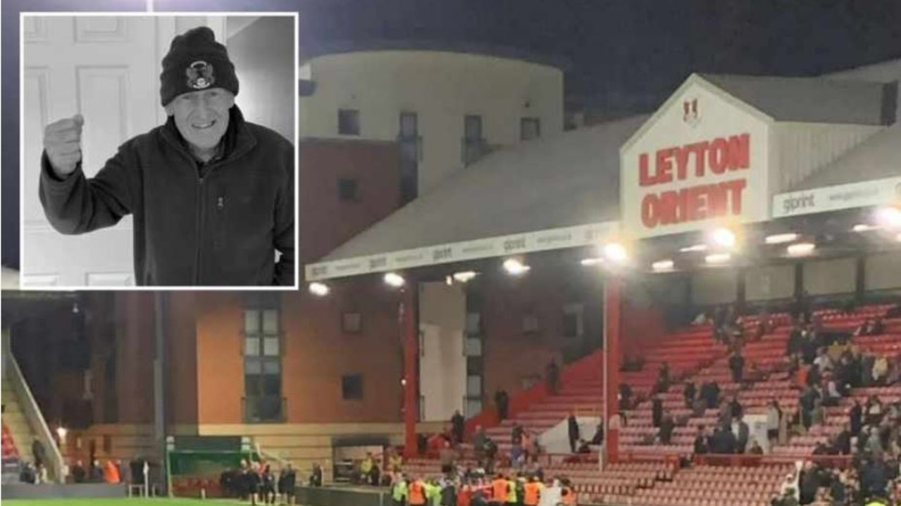 UK football match abandoned as fan dies suddenly