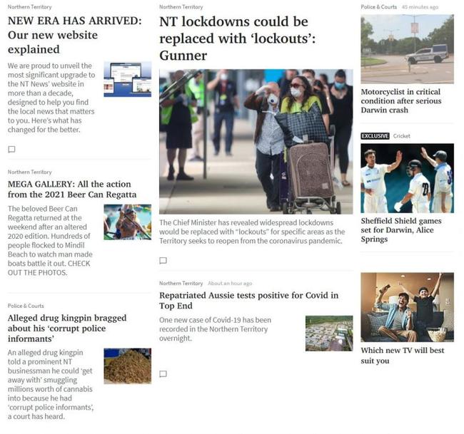 The NT News’ new website explained | NT News