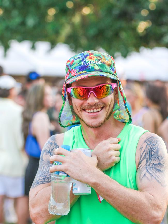 Wongo Hall at BASS IN THE GRASS 2022 Picture: Glenn Campbell