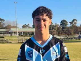 Young Moruya football player Malakai Moreton suffered a spinal injury during a game and is in Royal North Shore Hospital. Picture: Facebook.