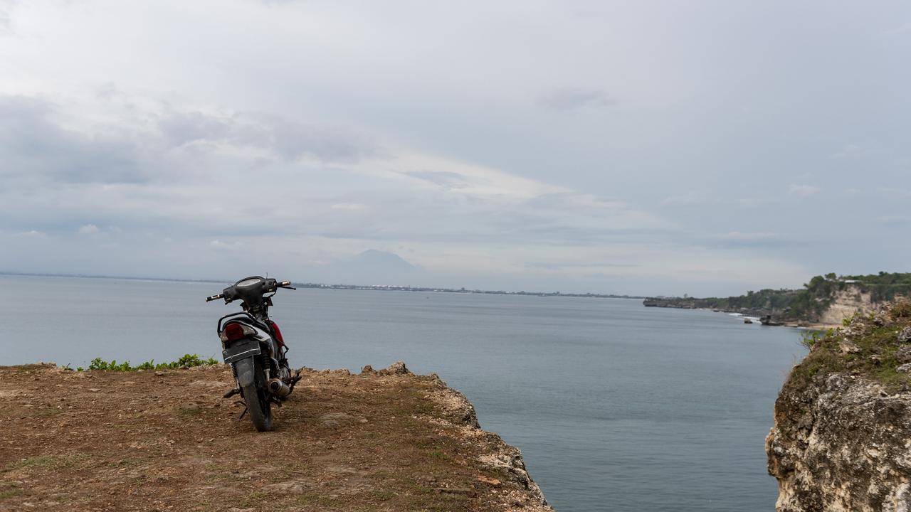 An Australian woman is in hospital with serious injuries after the brakes on her rented scooter (not pictured) in Bali failed to work. Picture: iStock