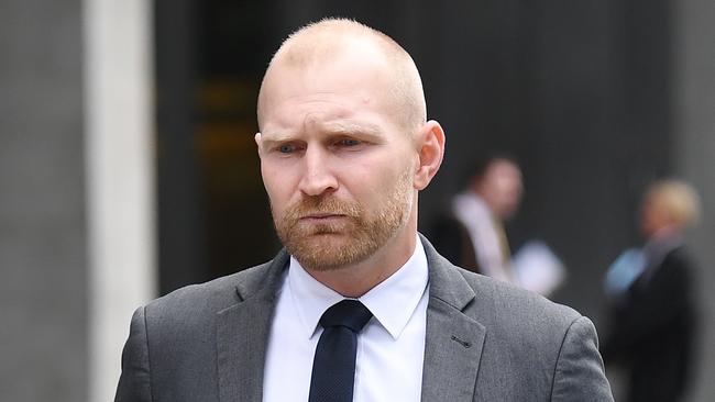 Former Queensland police prosecutor Martin Longhurst is looking forward to moving on with his career after he was acquitted of misconduct over claims he downgraded a traffic charge for a family friend. Picture: Dan Peled