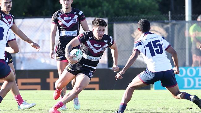 Marsden SHS’s Teapo Stoltman. Picture: Liam Kidston.