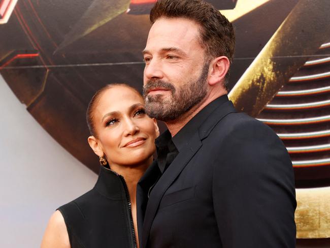 Meanwhile, Lopez and Affleck called time on their two-year marriage earlier this year. Picture: Michael Tran / AFP