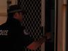 Accidental granny firebug set police station ablaze
