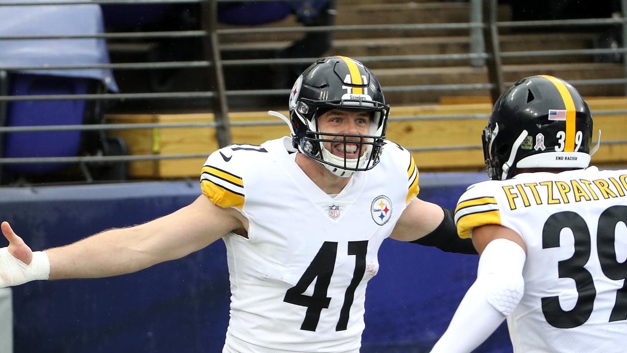 The Steelers could face the eighth seed. (Photo by Patrick Smith/Getty Images)