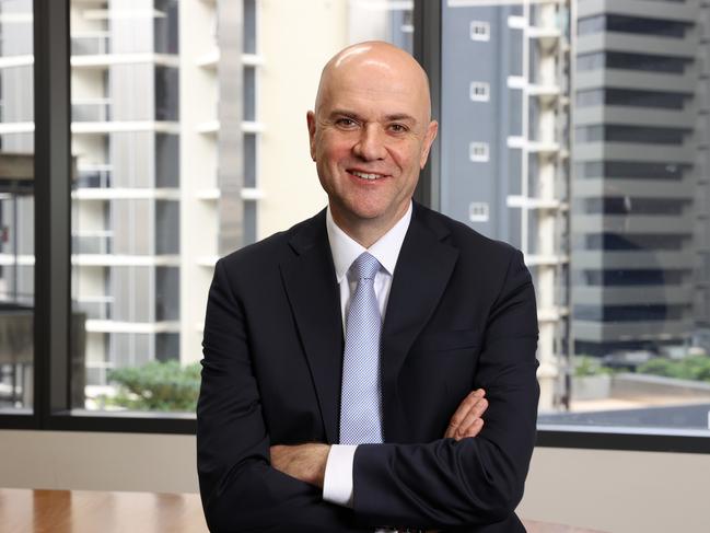 New chief health officer Dr John Gerrard, Brisbane. Picture: Liam Kidston