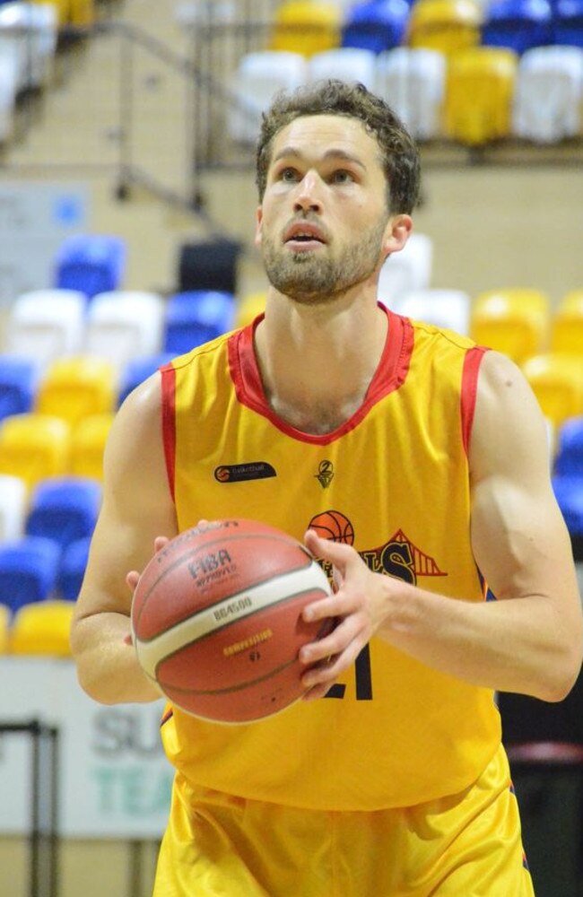 Brisbane Capitals big man Jarred Bairstow. Picture: Fan Fair