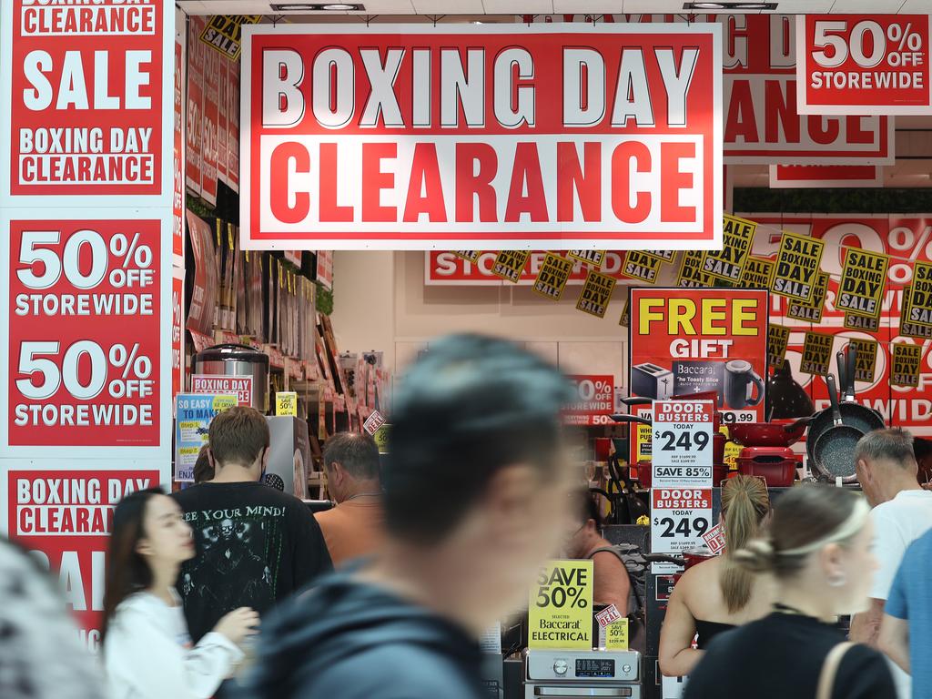 Boxing Day Sales A Last Hurrah For Australian Shoppers Before Cost Of ...