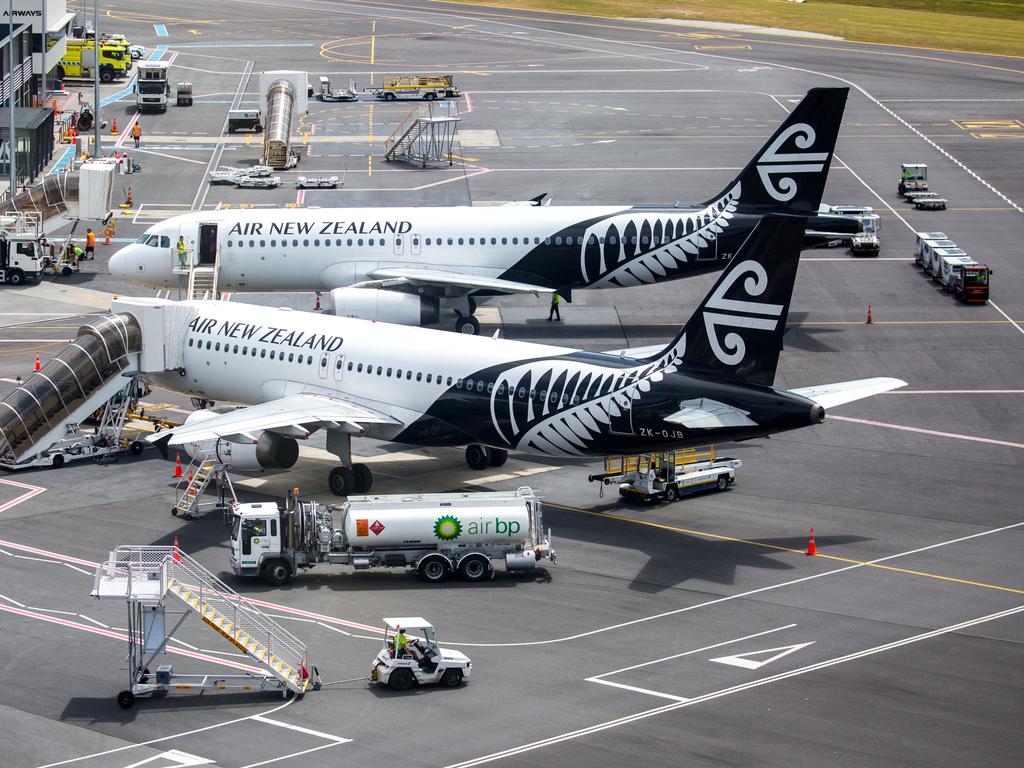 Air New Zealand reportedly required Angel and her friend to rebook a flight that could accommodate them, but footed the bill for their tickets, accommodations and food.