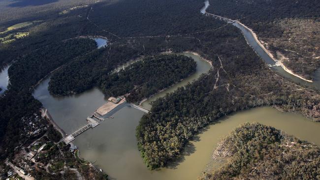 Barmah-Millewa Choke, Koondrook-Perricoota. Picture: Yuri Kouzmin