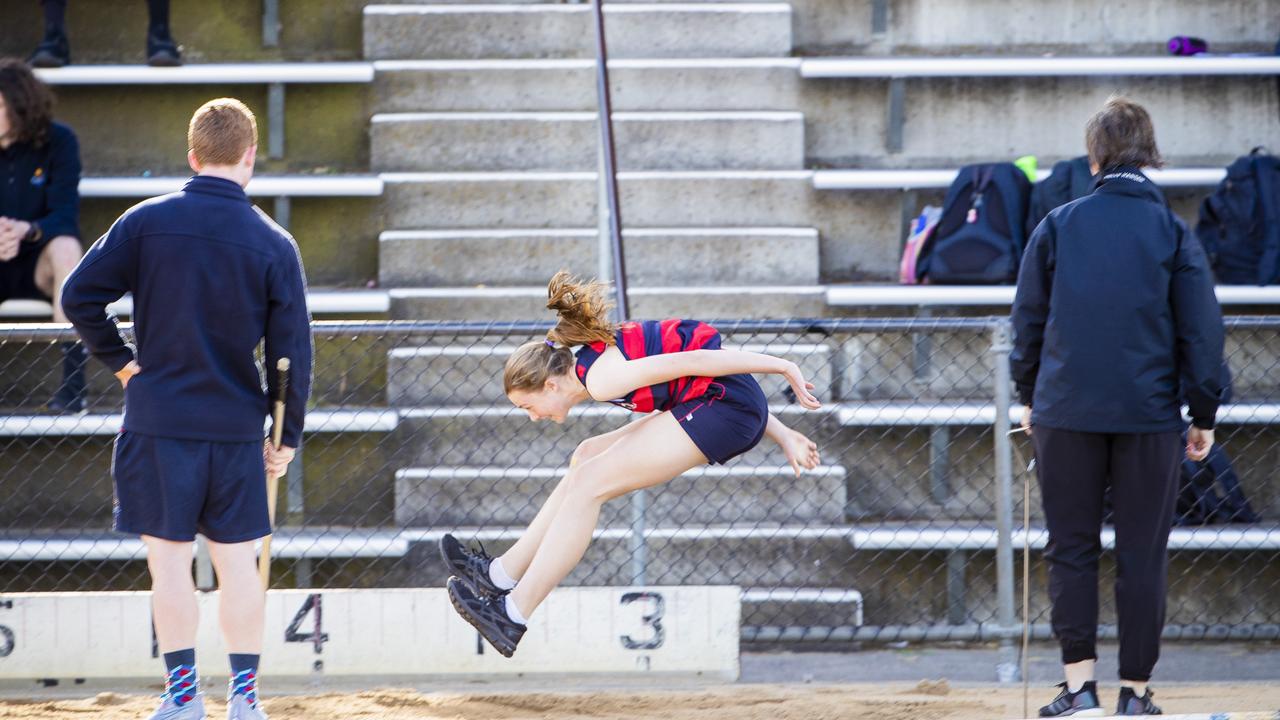 Top Picks SATIS Athletics day at the Domain Athletics Centre, Hobart. Picture: RICHARD JUPE