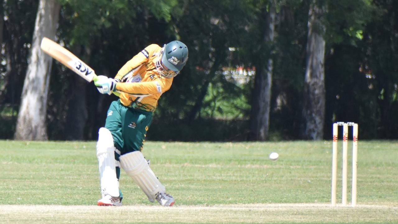 Gracemere scored 245 in their 40 overs against The Glen on Saturday to win the semi-final and advance to the season decider against Frenchville.