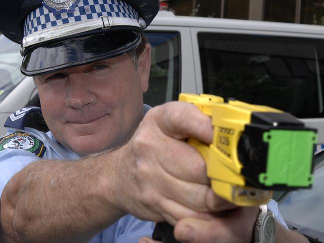 The Minister has committed to reviewing the police use of tasers.