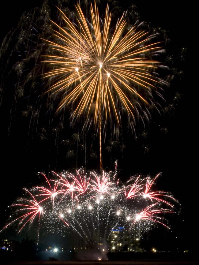 Another New Year's Eve celebration in the Mackay CBD.