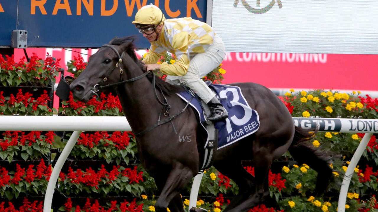 Australian Derby What The Jockeys Said After Major Beels Win News