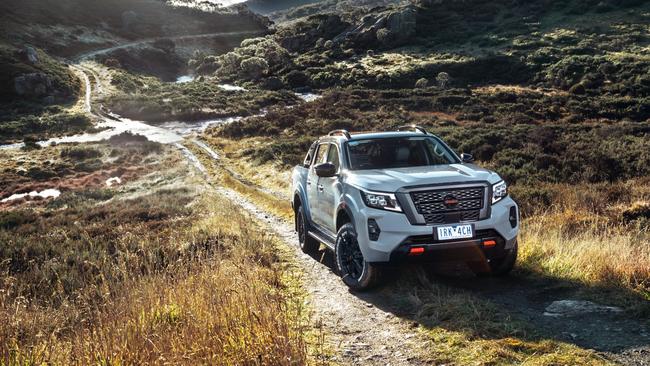 The Nissan Navara Pro-4X blends work and play. Picture: Thomas Wielecki