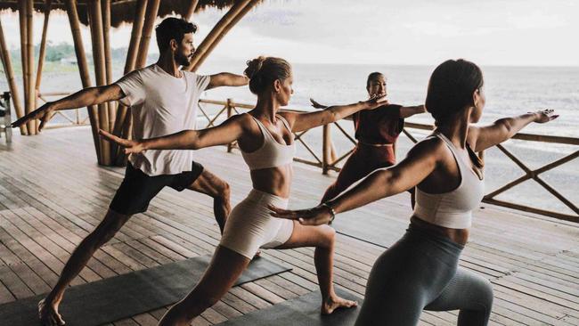 Best Bali hotel for: Fitness loversKeramas, East BaliFitness seekers will find nirvana on Bali’s east coast, smack bang in front of the island’s legendary Keramas surf break.Hotel Komune Resort and Beach Club has long established itself as an institution for surfers, but the resort’s three swimming pools, luxury suites and villas, fitness offerings and tailor-made health retreats have magnetised wellness lovers the world over.The recently launched Health Hub takes things to the next level, thanks to its dedicated yoga shala, day spa, pool and functional training centre with a stacked daily schedule. The Health Hub restaurant dishes up plant-based meals and cold-pressed juices, the cherry on top of this fitness pie.Find out more