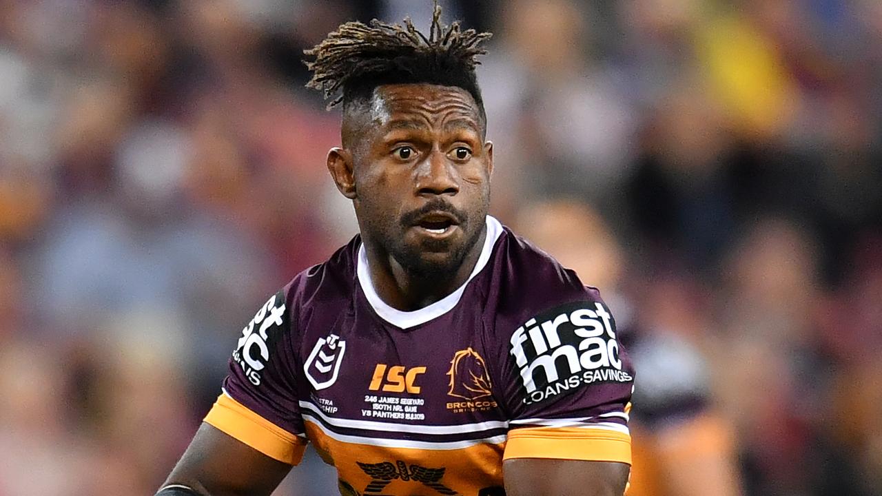 James Segeyaro can return as soon as June.