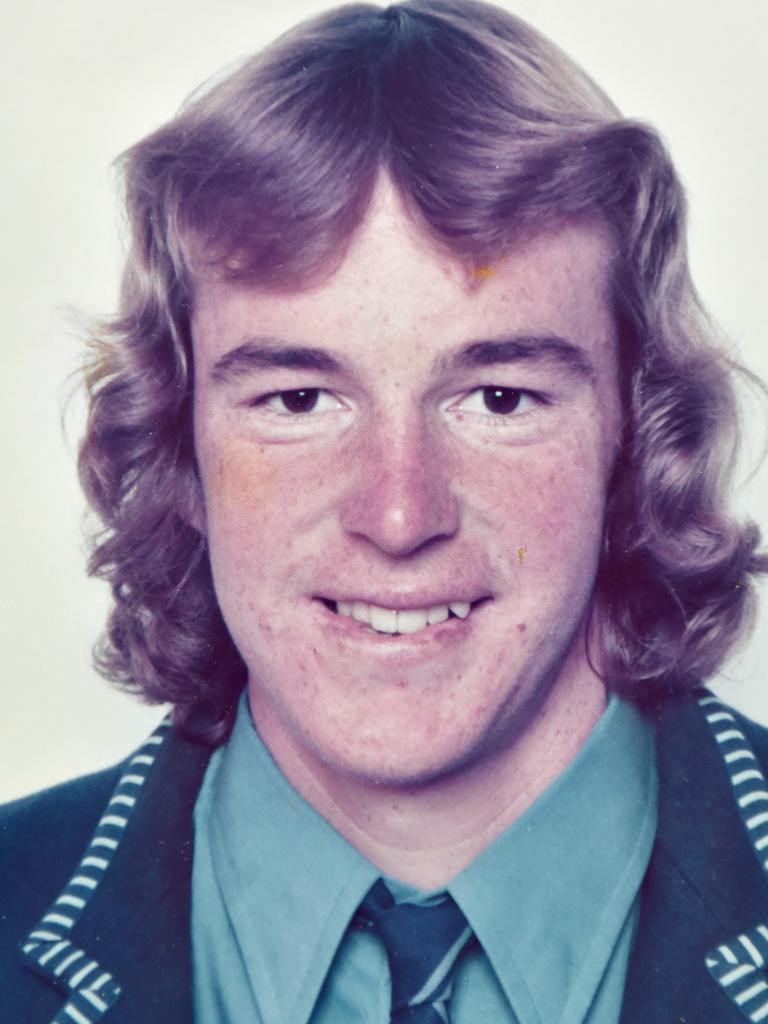 Neale Daniher at Assumption College, Kilmore, 1977 -78.