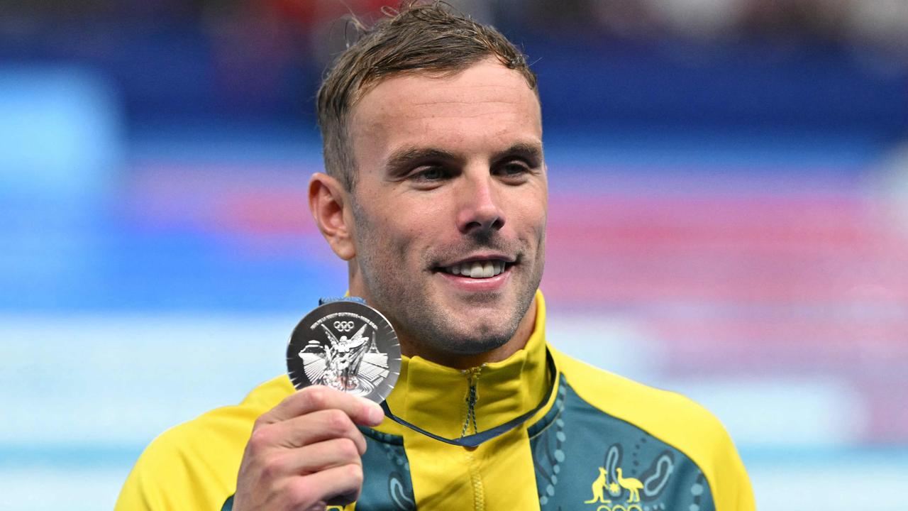 ‘Very long time’: Kyle Chalmers doubles down on wild Olympics claim