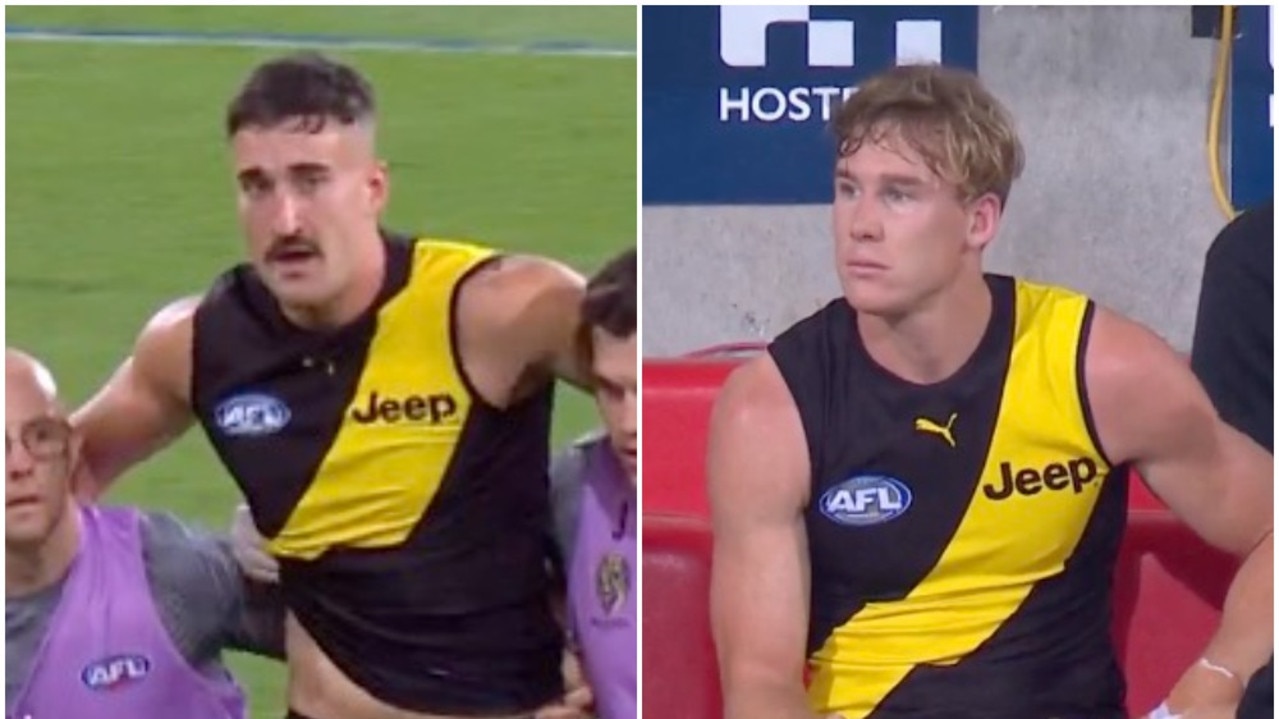 Richmond have suffered a significant pair of injuries.
