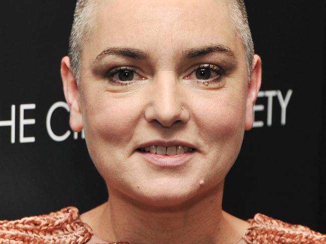 NEW YORK, NY - DECEMBER 13:  Singer Sinead O'Connor attends the Giorgio Armani & Cinema Society screening of "Albert Nobbs" at the Museum of Modern Art on December 13, 2011 in New York City.  (Photo by Stephen Lovekin/Getty Images)