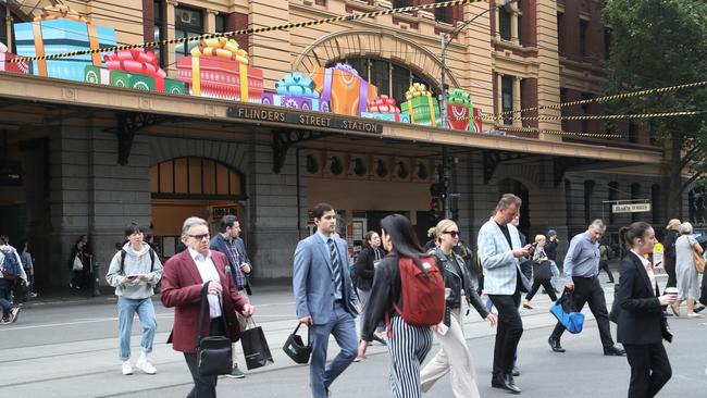 It’s the store’s peak season with Christmas and Boxing Day sales around the corner. Picture: NCA NewsWire / David Crosling