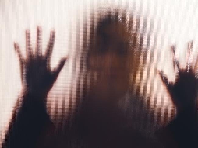 Generic photo of a woman who is the victim of domestic violence.
