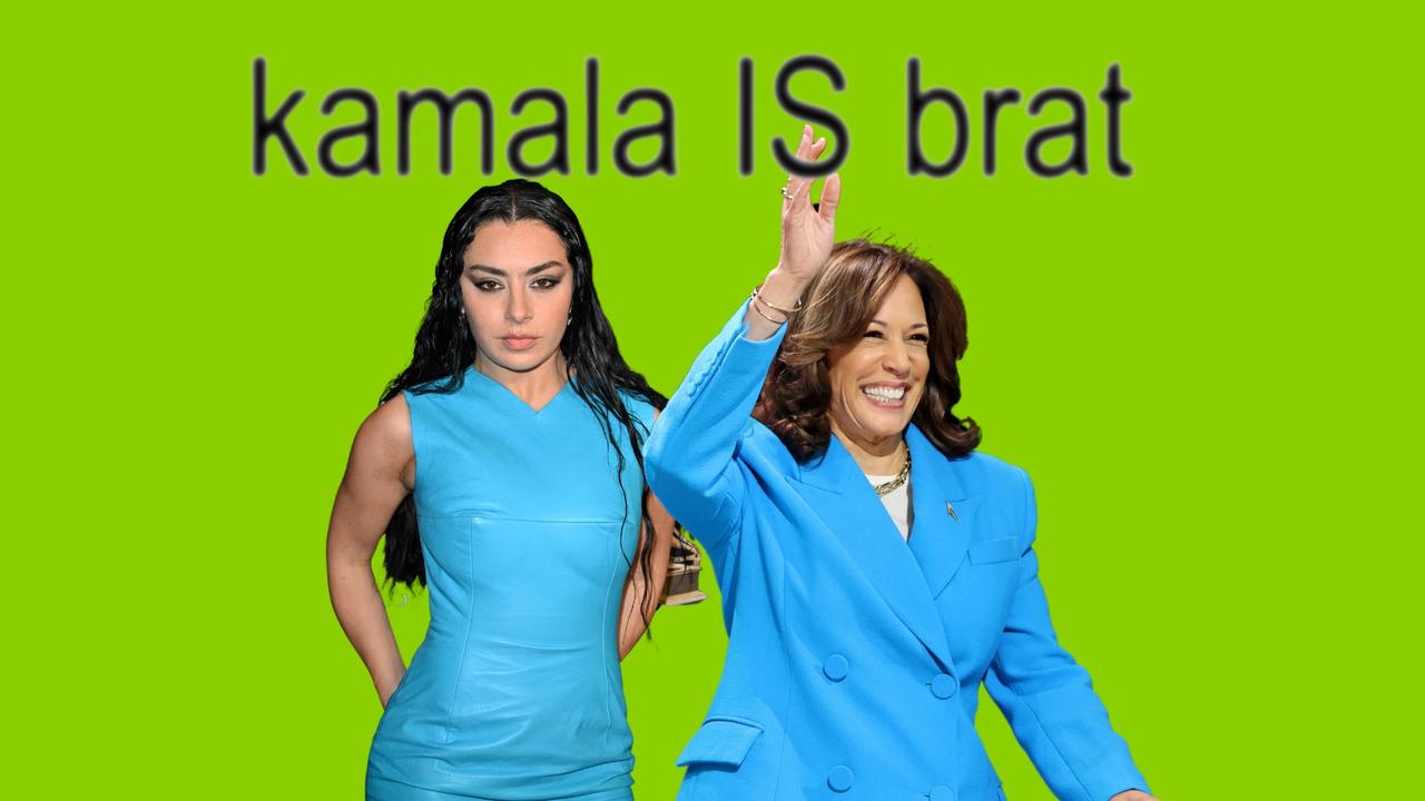 ‘Kamala is brat’: Harris memes break the internet | The Australian