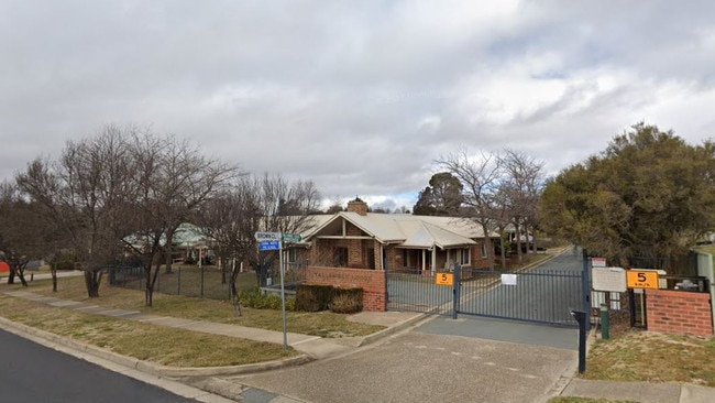 The incident took place at Yallambee Lodge in Cooma. Picture: Google Maps